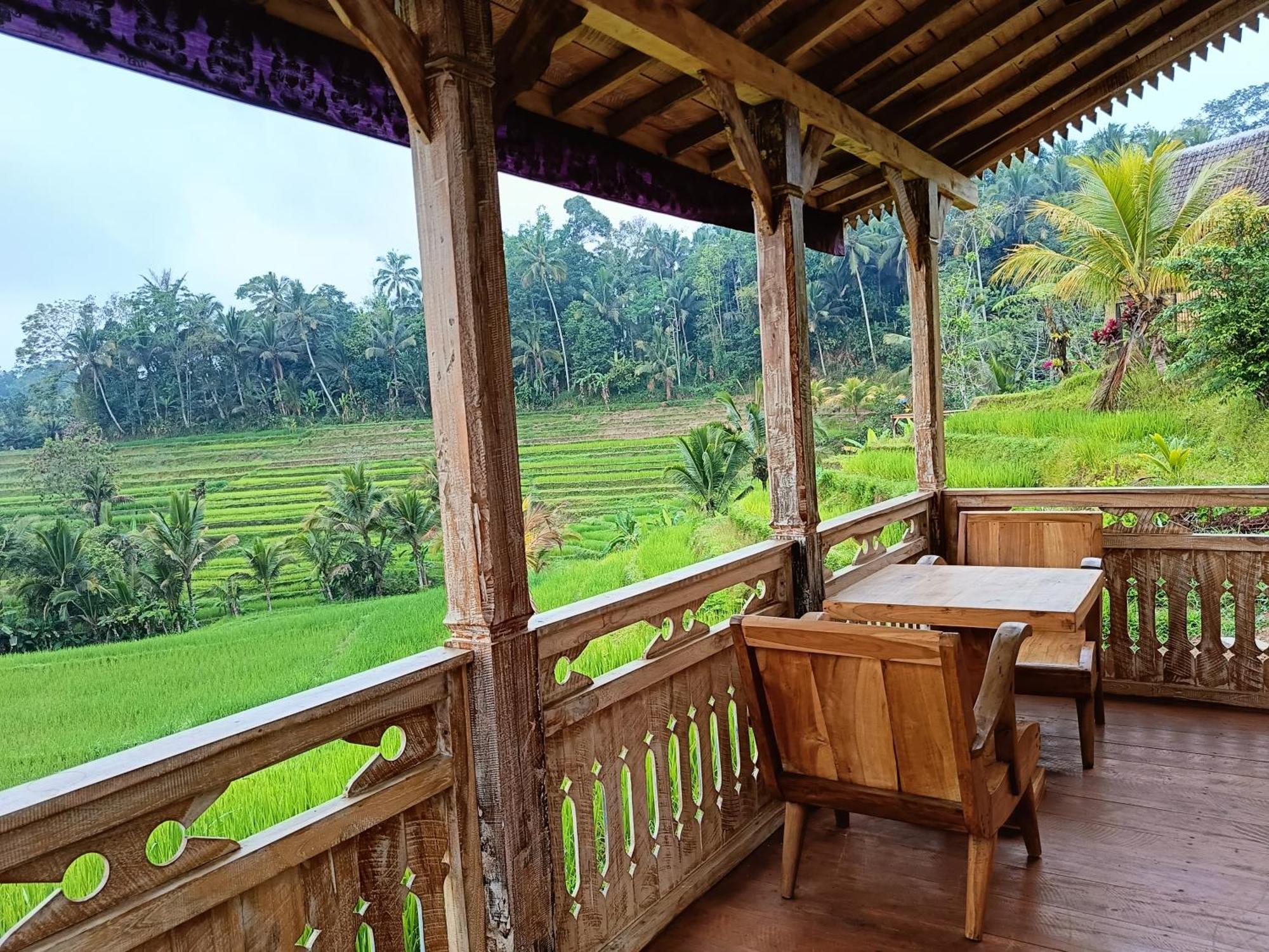 D'Ume Bendoel Homestay ジャティルウィ エクステリア 写真