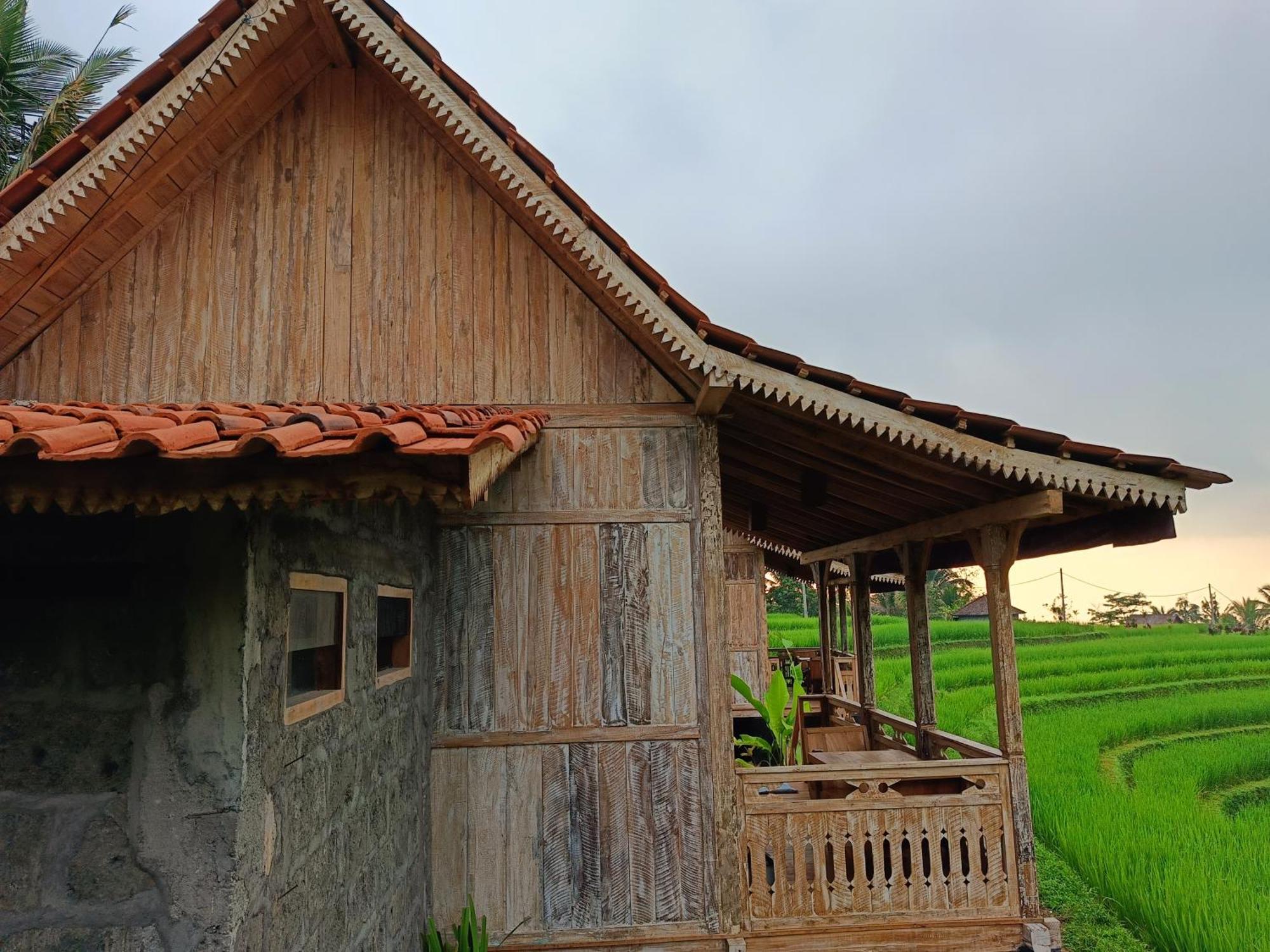 D'Ume Bendoel Homestay ジャティルウィ エクステリア 写真